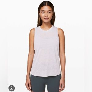 Lululemon Size 4 White - Classic Timeless Tank